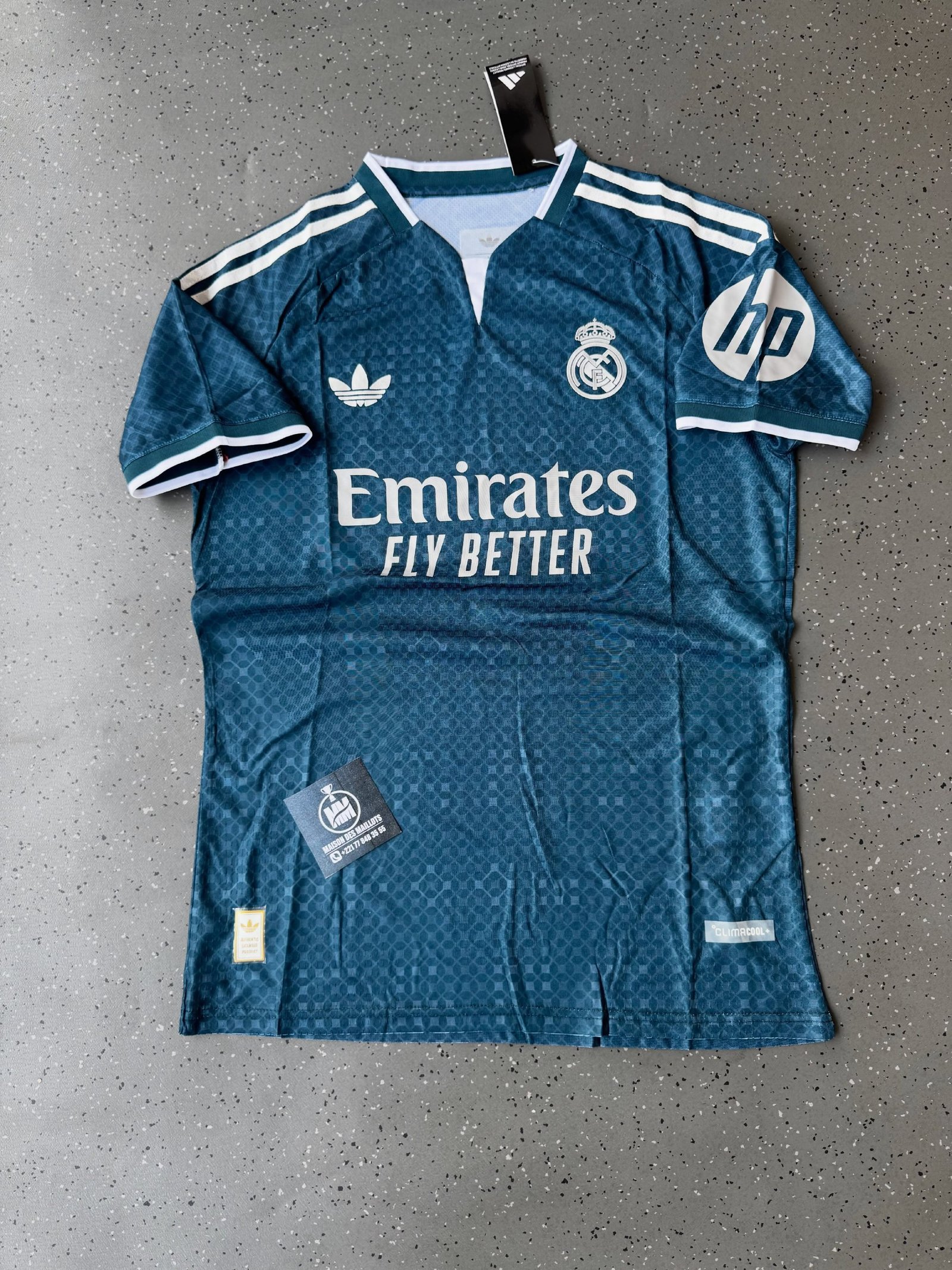Maillot Domicile Real Madrid